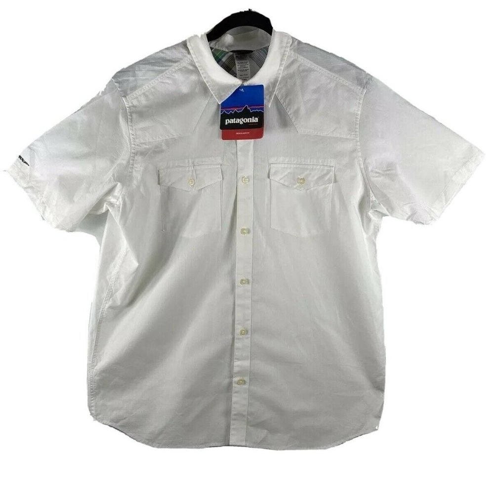 NWT Patagonia CSG Group Organic Cotton Sz Large